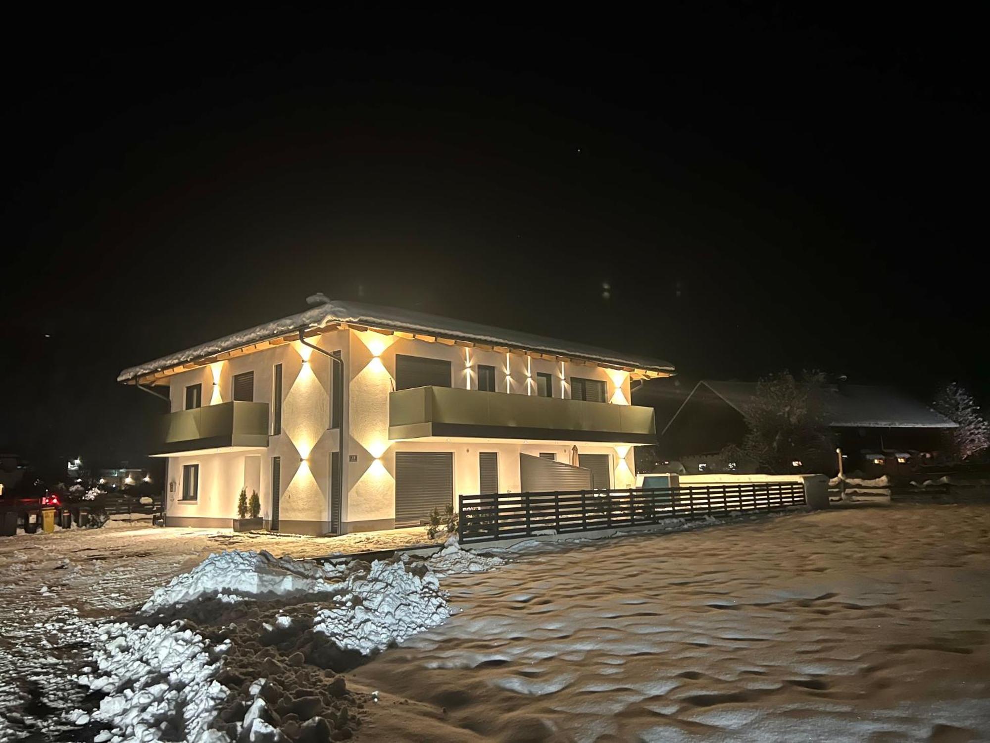 Alpin Apartments Radstadt Eksteriør billede