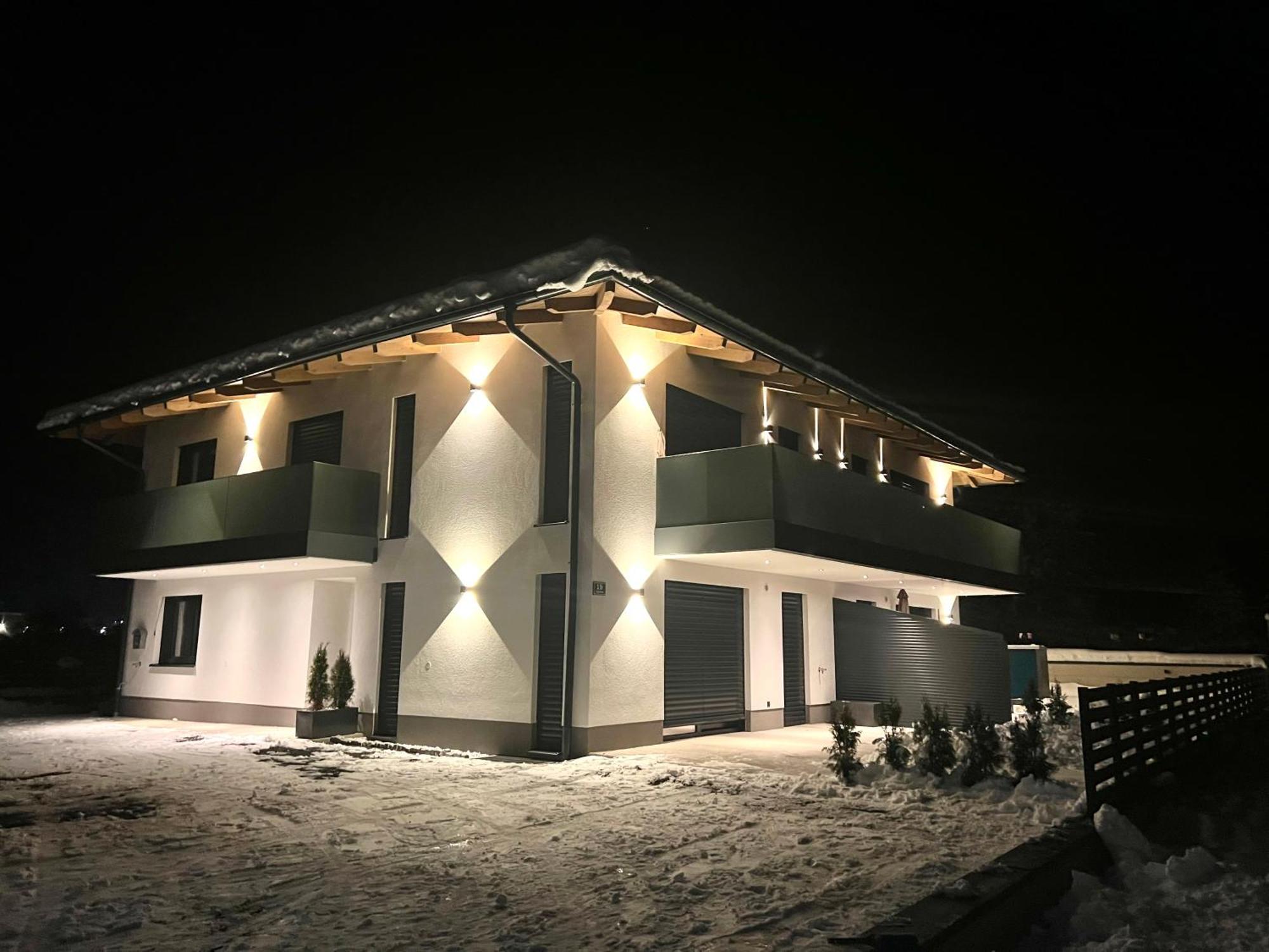 Alpin Apartments Radstadt Eksteriør billede