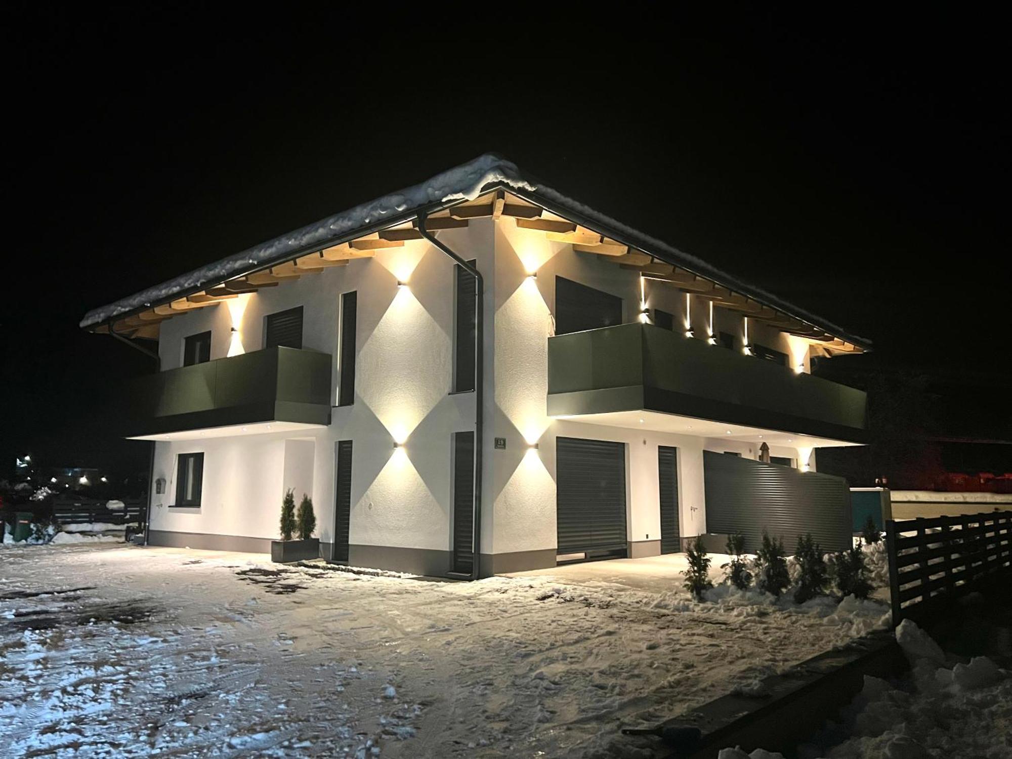 Alpin Apartments Radstadt Eksteriør billede