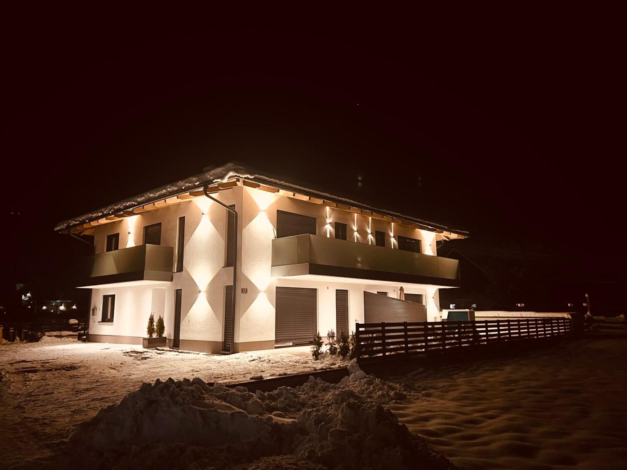 Alpin Apartments Radstadt Eksteriør billede