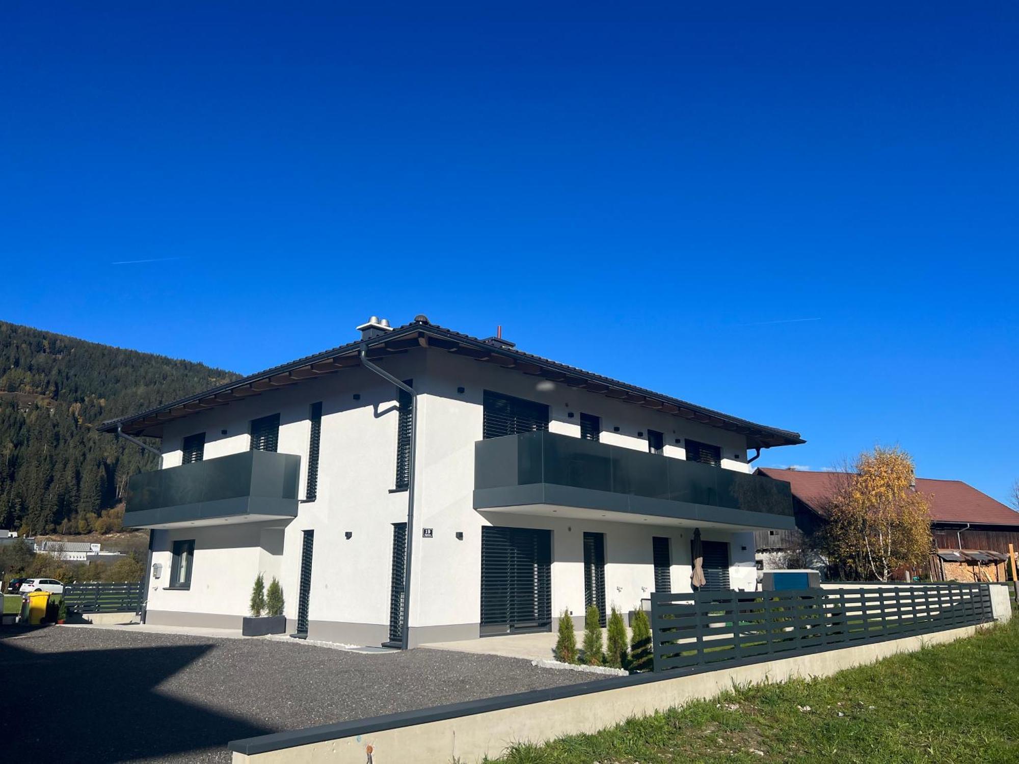 Alpin Apartments Radstadt Eksteriør billede