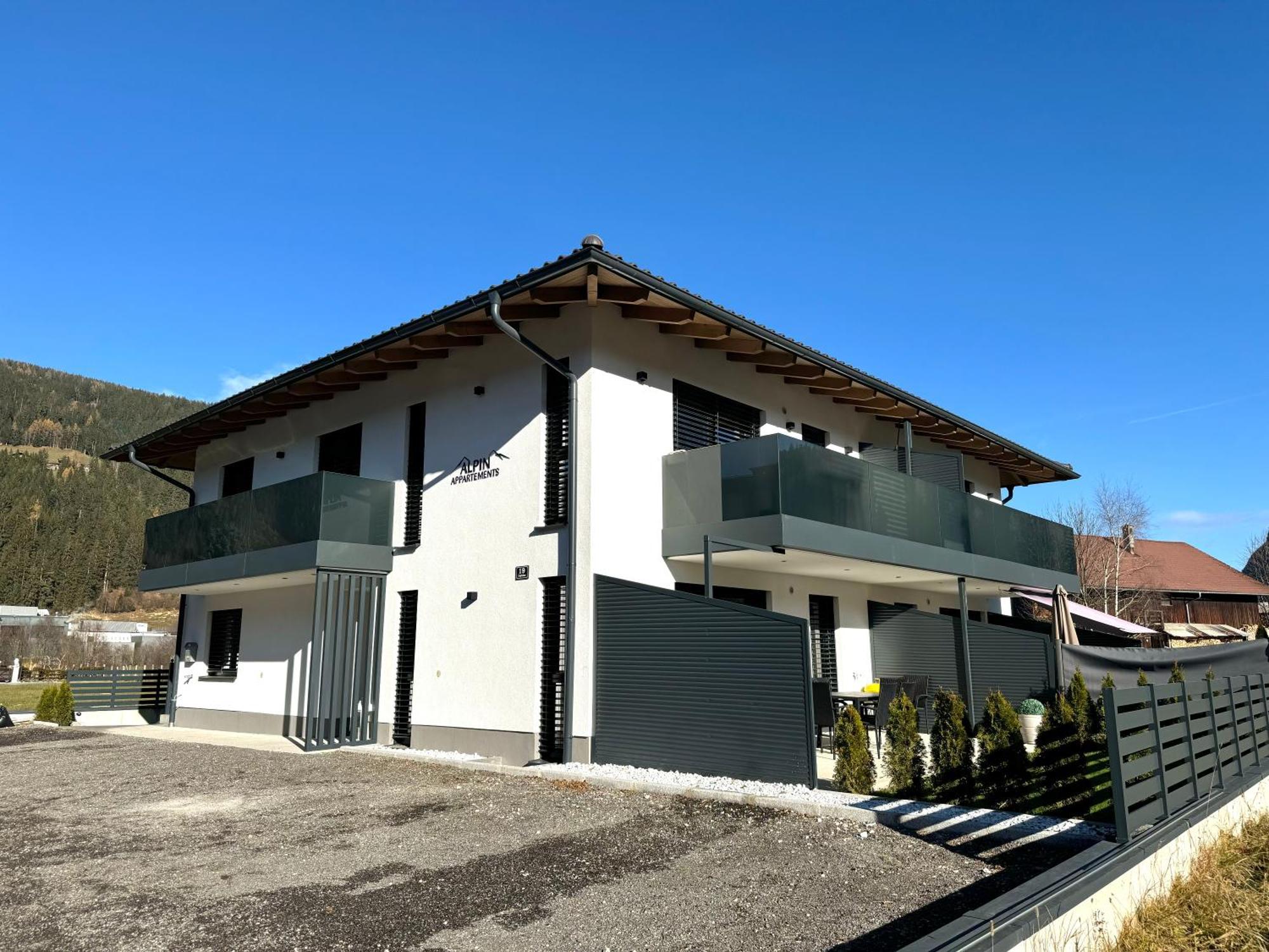 Alpin Apartments Radstadt Eksteriør billede