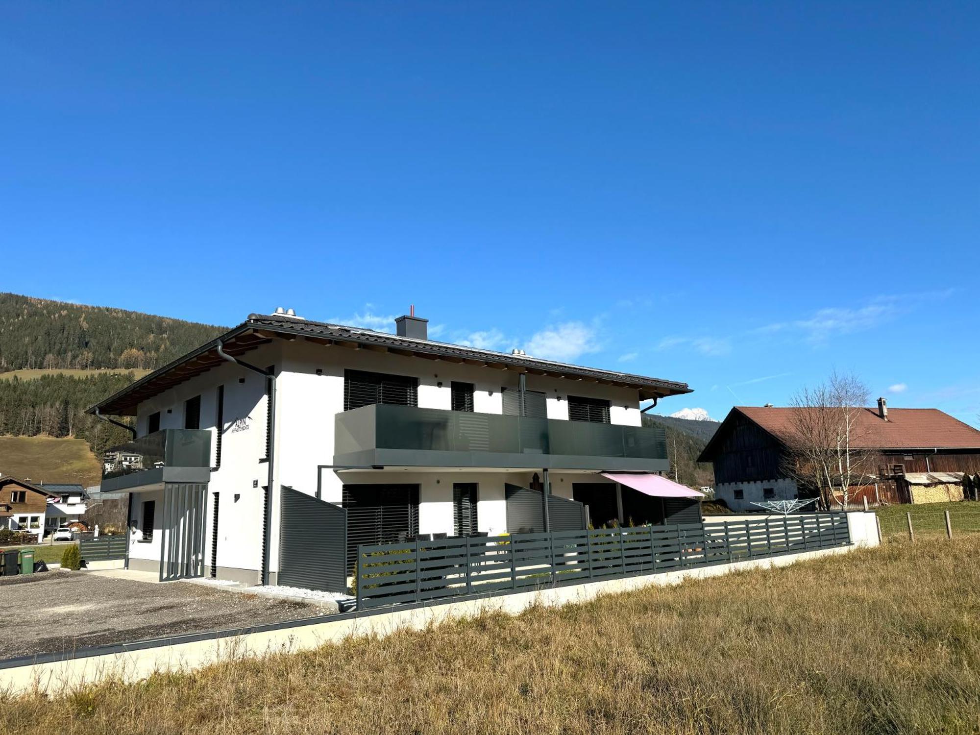 Alpin Apartments Radstadt Eksteriør billede
